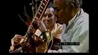 Ustad Ali Akbar Khan & Pandit Ravi Shankar || Ustad Alla Rakha || Sindhi Bhairavi ||