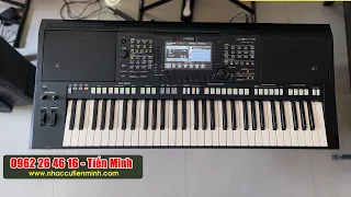 (Đã Bán) đàn Organ Yamaha Psr S775 mới 99,99% cực hiếm - Seri VN 01001 - Kèm trọn bộ phụ kiện VIP