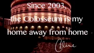 Céline Dion : more than 1000 concerts at The Colosseum !