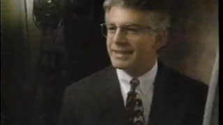 WITI Six is News - Coming up at 9 promo [Gibbens service] (November 17 1995) [15sec]