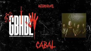 Andreas Bjulver (Vocals) of Cabal Interview