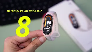 Betul ke best guna Xiaomi Smart Band 8 / Mi Band 8 ni???