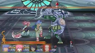 Tales of Symphonia R (PS4) - Regal & Presea vs Rodyle [no items]