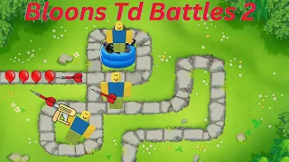 Bloons TD Battles Gameplay