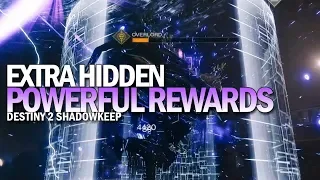 Extra Hidden Powerful Rewards Each Week [Destiny 2 Shadowkeep]