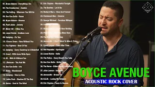 Boyce Avenue Playlist 2022 | Best Acoustic Rock Songs Of Boyce Avenue | Rock Songs Collection