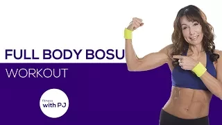 30-Min Full Body BOSU Ball Workout