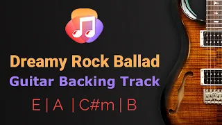 Dreamy Rock Ballad in E Major - 160BPM