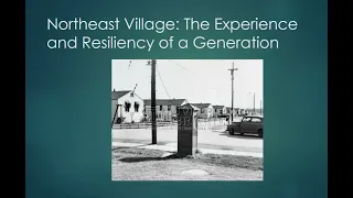 Northeast Village Presentation by Dr Debbie Szymanski 2024 NE Philly History Fair