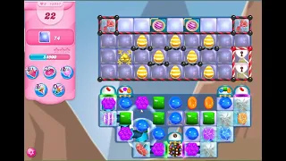 Candy Crush Saga Level 12557 No boosters