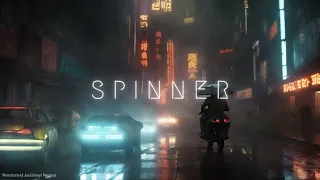 S P I N N E R - Futuristic Synthwave Space Ambient Blade Runner music[4k]