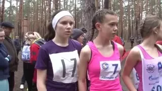 Дутовский кросс 2016, девушки 1км