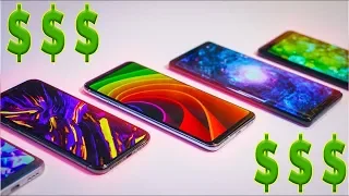 Best Phones To Buy At ANY Budget [Winter 18]!