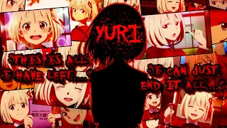 The DARKEST Yuri in Lycoris Recoil Light Novels