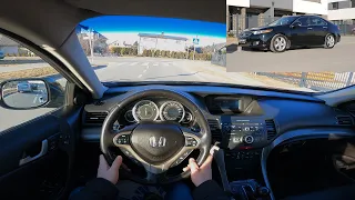 2008 Honda Accord  POV Test Drive @DRIVEWAVE1