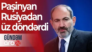 Paşinyan Rusiyaya üz döndərdi: Regionda güc dəyişir