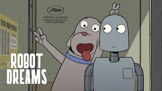 ROBOT DREAMS (2023) - Teaser Tráiler Español [4K][5.1] 🎞️🇪🇸