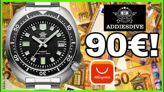 Addiesdive, con 90€ sembra avere un orologio da 2.000€