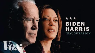 Joe Biden and Kamala Harris inauguration ceremony