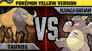 Tauros vs Kangaskhan - The Safari Showdown!