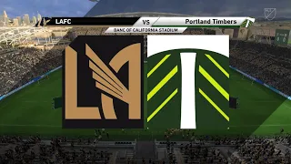 LAFC vs Portland Timbers | MLS 4th March 2023 Full Match FIFA 23 | PS5™ [4K HDR]