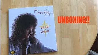 Brian May “Back To The Light” Deluxe Edition Box Set Unboxing