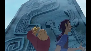 The Road to El Dorado - Totem Marker Scene