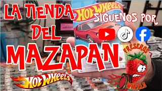 LA TIENDA DEL MAZAPÁN (LOS MEJORES HOTWHEELS EN VENTA)