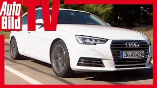 Der Ring zum Autotesten - Audi A4 Avant (2015)