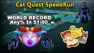 Cat Quest 2 Any% 1.4 In 51:00 (World record)