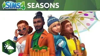 The Sims 4 Времена года Обзор