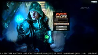 Pro Tour Shadows over Innistrad Round 16 (Standard): Luis Scott-Vargas vs. Chye Yian Hsiang