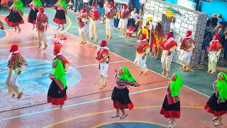 DANZA PUKLLAY DE SANDIA 2023 / IEP "Nuestra Sra de Fátima Ayacucho" / 5° C Secundaria