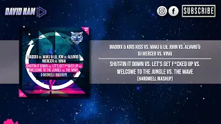 Shuttin It Down vs. Let's Get F*cked Up vs. The Wave (Hardwell Mashup) [David Nam & Jano Aki Remake]