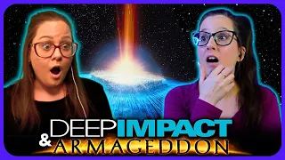 *DEEP IMPACT & ARMAGEDDON* Movie Reaction