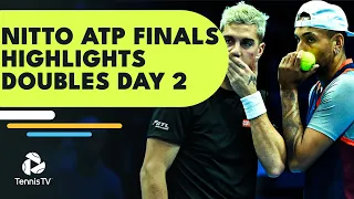 Kyrgios/Kokkinakis & Mektic & Pavic Feature | Nitto ATP Finals 2022 Doubles Highlights Day 2