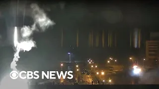 Russia captures Ukrainian power plant following massive fire, sparking worldwide fear