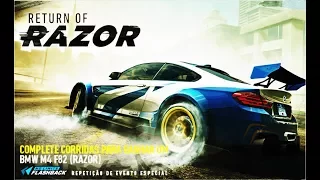 NFS: RETURN OF RAZOR - BMW M4 F82 (RAZOR)