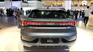 2022 Geely ZEEKR 001 EV Walkaround—2022 Chengdu Motor Show