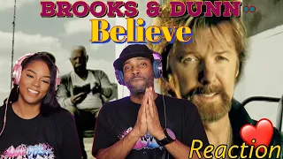 Brooks and Dunn "Believe" Livestream Reaction | Asia and BJ