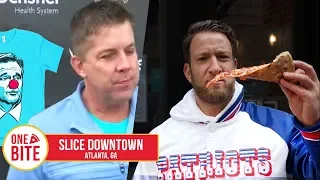 Barstool Pizza Review - Slice Downtown (Atlanta,GA)