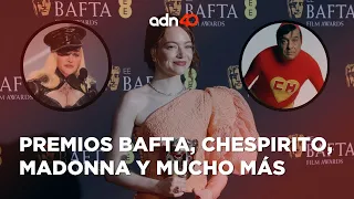 De "Chespirito", la alfombra roja de los premios BAFTA y el sentón de Madonna I Extra40