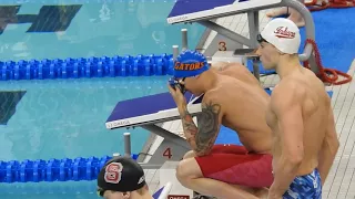 NCAA D1 Swimming & Diving Championships 100 Freestyle