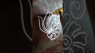 Daily Rangoli Design 🌷 Beautiful Rangoli Design 🌷 Attractive Rangoli Design 🌷#saptrangi #rangoli