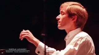 Lugansky - Prokofiev Piano Concerto No. 1 - BBC Proms