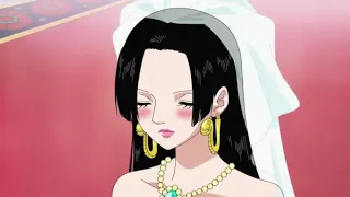 Luffy and Boa Hancock Get marriage || One Piece