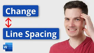 How to Change Line Spacing in Word