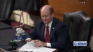 Sen. Coons questions Sally Yates in “Oversight of the Crossfire Hurricane Investigation: Day 2"