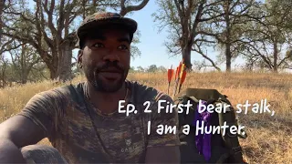 California Public Land Hunt Deer and Bear - 2021 Ep 2. First Bear Stalk, I am a Hunter.