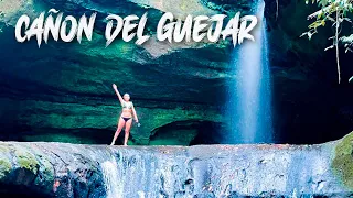 CAÑON DEL RIO GUEJAR, MESETAS META Colombia